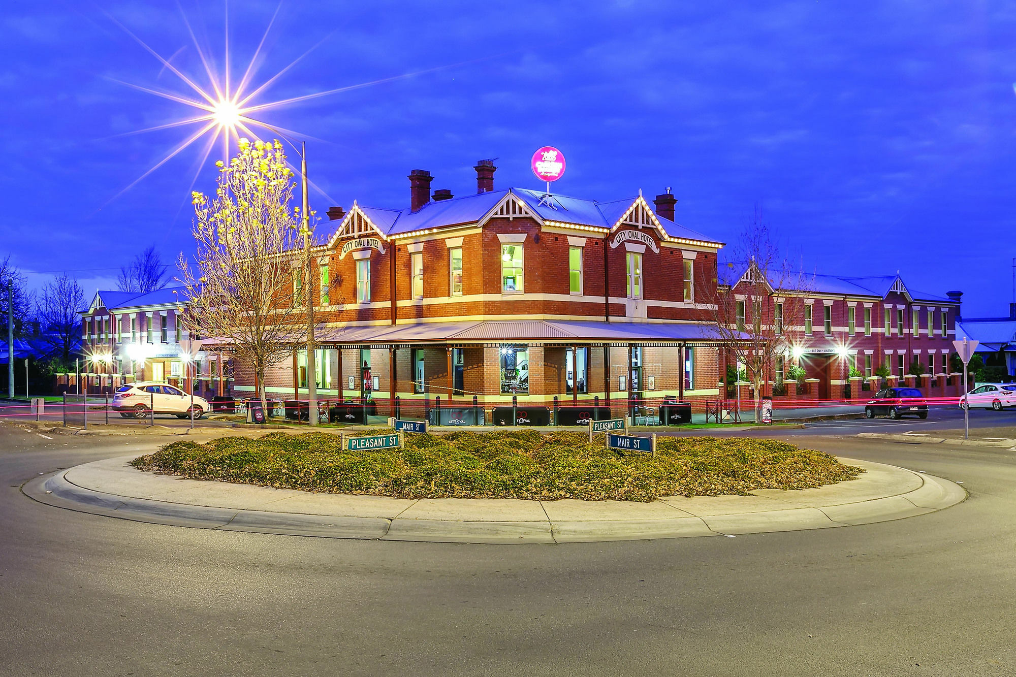 Lake Inn - Ballarat Dış mekan fotoğraf